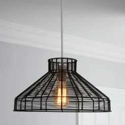 Forde Wire Black Easy Fit Pendant