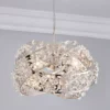 Dunelm Jaimee 3 Light Crystal Chrome Ceiling Fitting 1 Dunelm Jaimee 3 Light Crystal Chrome Ceiling Fitting -Cheap wall lights Store 30579898