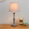 Dunelm Tofty Grey Table Lamp -Cheap wall lights Store 30580437