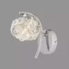 Dunelm Cecilie Glass Wall Light -Cheap wall lights Store 30622724
