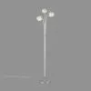 Dunelm Cecilie 3 Arm Chrome Floor Lamp