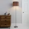 Dunelm Fuller Grey Floor Lamp