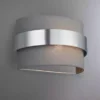Dunelm Joey Shaded Grey Wall Light 2 Dunelm Joey Shaded Grey Wall Light -Cheap wall lights Store 30623424
