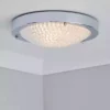 Dunelm Aegean Crystal Bathroom Flush Ceiling Fitting