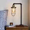 Dunelm Milas Pipe Black Industrial Table Lamp 2 Dunelm Milas Pipe Black Industrial Table Lamp -Cheap wall lights Store 30624645