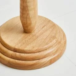 Dunelm Legoli Turned Wood Floor Lamp Base -Cheap wall lights Store 30624737 alt02