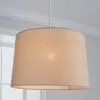Dunelm Sara Lamp Shade 40cm Natural -Cheap wall lights Store 30647559