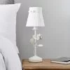 Dunelm Chateau White Table Lamp -Cheap wall lights Store 30647881