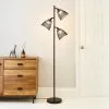 Dunelm Jaula 3 Light Black Floor Lamp 1 Dunelm Jaula 3 Light Black Floor Lamp -Cheap wall lights Store 30647903