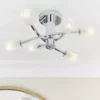 Vogue Lighting Vogue Havana 6 Light Semi Flush Ceiling Fitting