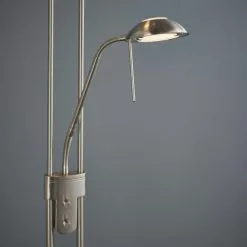 Vogue Lighting Vogue Rome Father And Child Floor Lamp Satin Nickel -Cheap wall lights Store 30671119 alt02