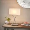 Vogue Lighting Vogue Epalle Table Lamp Chrome