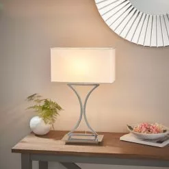 Vogue Lighting Vogue Epalle Table Lamp Chrome
