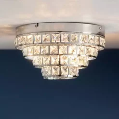 Vogue Lighting Vogue Motown 4 Light Flush Ceiling Fitting -Cheap wall lights Store 30671151 alt02