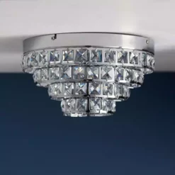 Vogue Lighting Vogue Motown 4 Light Flush Ceiling Fitting -Cheap wall lights Store 30671151 alt03