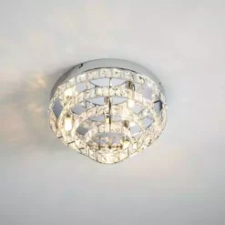 Vogue Lighting Vogue Motown 4 Light Flush Ceiling Fitting -Cheap wall lights Store 30671151 alt04