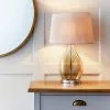 Vogue Lighting Vogue Kew Smoked Table Lamp -Cheap wall lights Store 30671156