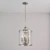 Vogue Lighting Vogue Lambeth 4 Light Glass Pendant Ceiling Fitting