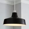 Dunelm Stern Black Easy Fit Pendant 1 Dunelm Stern Black Easy Fit Pendant -Cheap wall lights Store 30671304