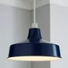 Dunelm Stern Navy Easy Fit Pendant -Cheap wall lights Store 30671305