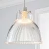 Dunelm Alanya Clear Acrylic Easy Fit Pendant -Cheap wall lights Store 30671324