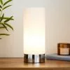 Dunelm Colton USB Port Frosted Glass Table Lamp -Cheap wall lights Store 30671401