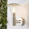 Dunelm Grax Steel Outdoor Wall Light -Cheap wall lights Store 30671417
