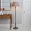 Dunelm Tofty Grey Floor Lamp