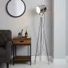 Dunelm Carlton Floor Lamp Chrome -Cheap wall lights Store 30674182