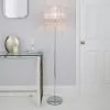 Dunelm Riah Jewel Ivory Floor Lamp -Cheap wall lights Store 30674190