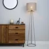 Elements Sara Grey Floor Lamp -Cheap wall lights Store 30674201