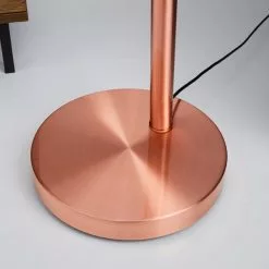 Dunelm Herm 3 Arm Arc Copper Floor Lamp -Cheap wall lights Store 30674395 alt02