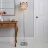 Dunelm Jaz Fringe Grey Floor Lamp 1 Dunelm Jaz Fringe Grey Floor Lamp -Cheap wall lights Store 30674421