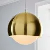 Dunelm Lara Ceiling Fitting Brass -Cheap wall lights Store 30681837