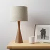 Dunelm Nala Mango Wood Table Lamp