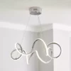 Dunelm Skylar Curly LED Ceiling Fitting