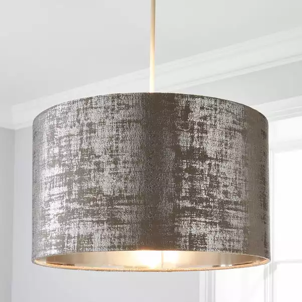 Dunelm Romano 40cm Drum Shade 3 Dunelm Romano 40cm Drum Shade