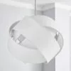 Elements Harley White Pendant Shade -Cheap wall lights Store 30690137