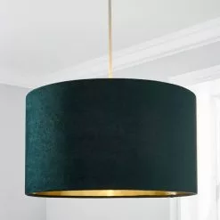 Dunelm Clara 40cm Drum Shade
