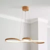 Dunelm Jaxson LED Wood Effect Ceiling Fitting -Cheap wall lights Store 30690181