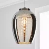 Dunelm Seychelles Smoked Pendant Ceiling Fitting -Cheap wall lights Store 30690628