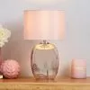 Dunelm Seychelles Mini Blush Pink Table Lamp -Cheap wall lights Store 30690666