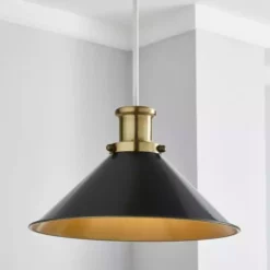 Dunelm Logan Grey Easy Fit Pendant