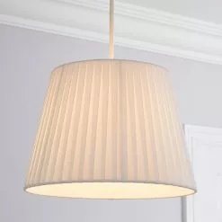 Dunelm Ingrid Wrap 30cm Tapered Lamp Shade