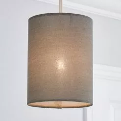 Dunelm Sara 20cm Cylinder Shade