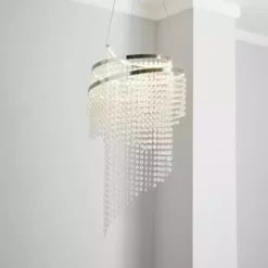 Dunelm Spiro LED Spiral Ceiling Fitting