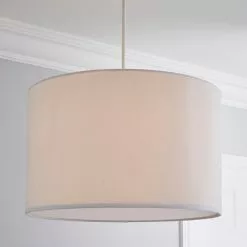 Dunelm Sara 45cm Drum Diffuser Shade