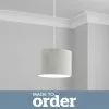 Dunelm Made To Order Oval Shade -Cheap wall lights Store 30704821