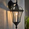 Vogue Lighting Vogue Drayton Outdoor Wall Light Black -Cheap wall lights Store 30707415