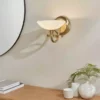 Vogue Lighting Vogue Cagney Wall Light Brass -Cheap wall lights Store 30707418